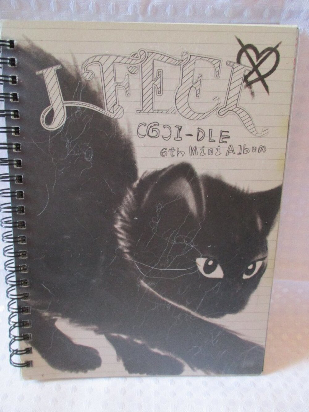 Pre-Owned I Feel (Cat Ver.) by (g) I-Die (CD, 2023) ! and Gift Items